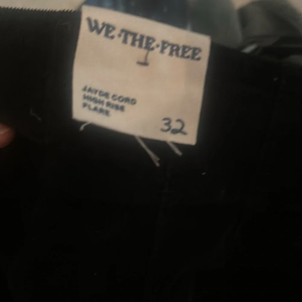 We The Free Jayde Cord High Rise Flare Jeans